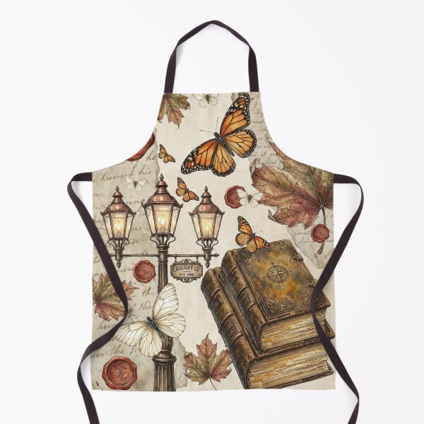 Item preview, Vintage Gaslight Butterfly Junk Journal 300DPI designed and sold by Gammgraphy.