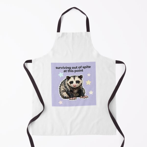 Item preview, Surviving Out of Spite Possum - Relatable Meme designed and sold by PictorialWhimsy.