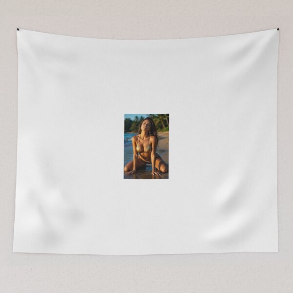 Item preview, Sun Kissed Golden Bikini Beauty at Dusk designed and sold by CathryneDelamort.