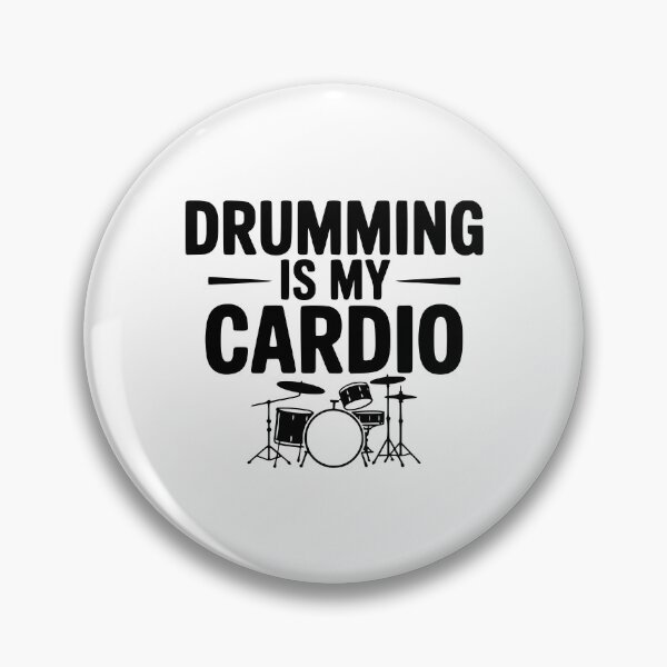 Item preview, Drumming is My Cardio designed and sold by Frank Ring.