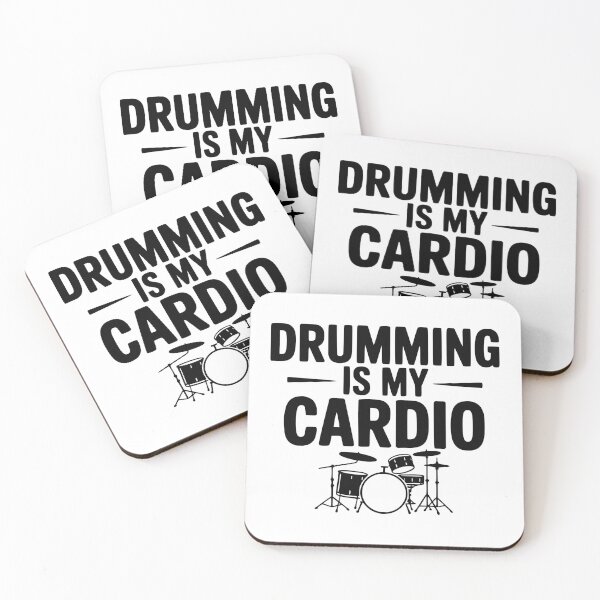 Item preview, Drumming is My Cardio designed and sold by Frank Ring.