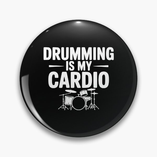 Item preview, Drumming is My Cardio designed and sold by Frank Ring.