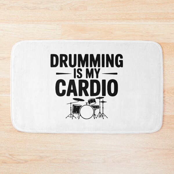 Item preview, Drumming is My Cardio designed and sold by Frank Ring.