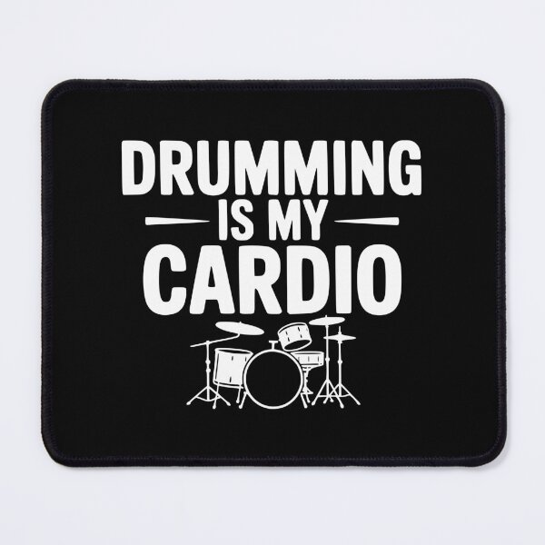 Item preview, Drumming is My Cardio designed and sold by Frank Ring.