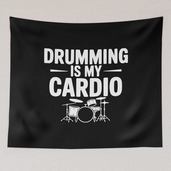 Item preview, Drumming is My Cardio designed and sold by Frank Ring.