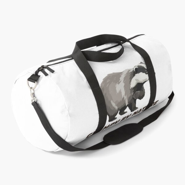 Item preview, Grumpy By Nature Funny European Badger designed and sold by Petzzz.