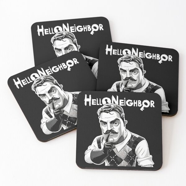Item preview, Hello Neighbor ® Fan Art Illustration designed and sold by ArtistikAvenue.