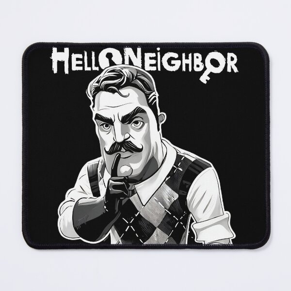 Item preview, Hello Neighbor ® Fan Art Illustration designed and sold by ArtistikAvenue.