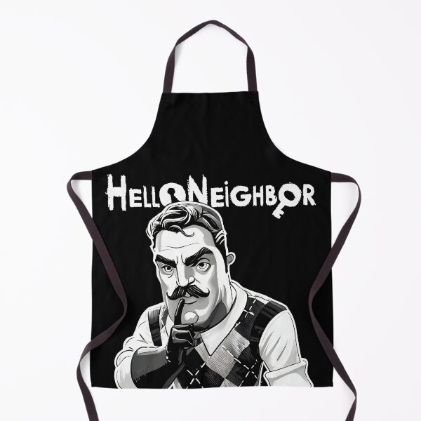 Item preview, Hello Neighbor ® Fan Art Illustration designed and sold by ArtistikAvenue.