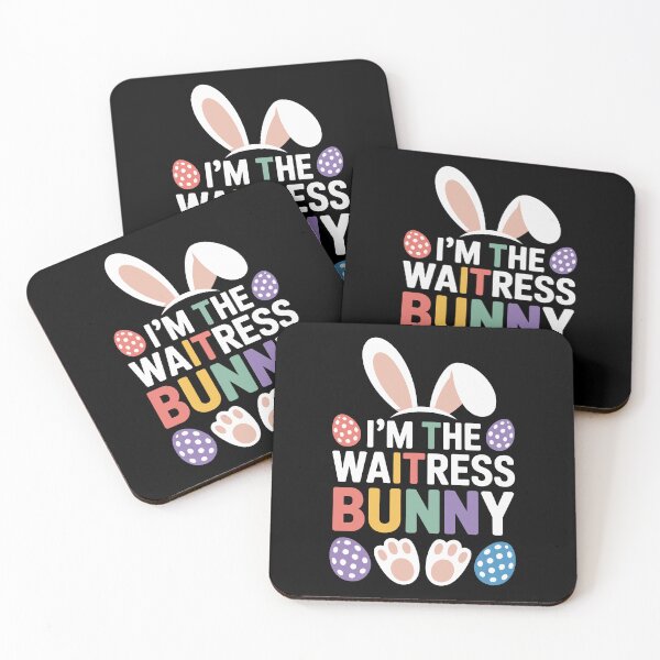 Item preview, Easter Waitress Bunny  designed and sold by jkrphoto.