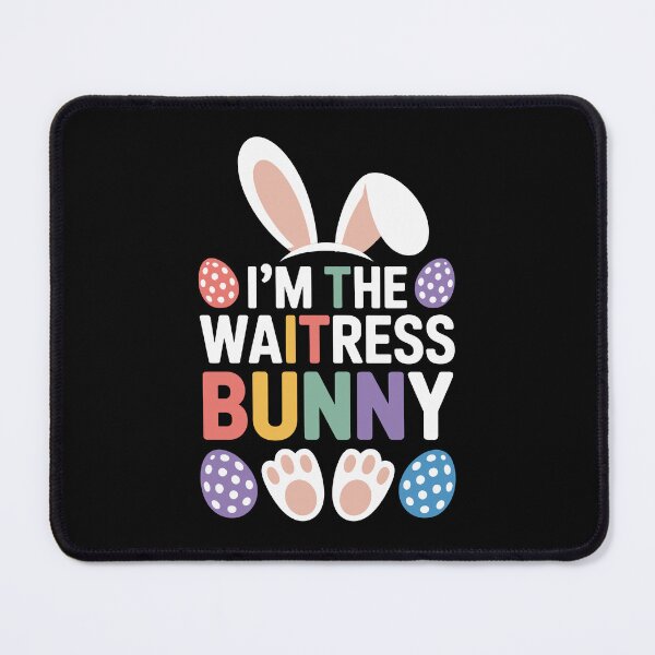 Item preview, Easter Waitress Bunny  designed and sold by jkrphoto.