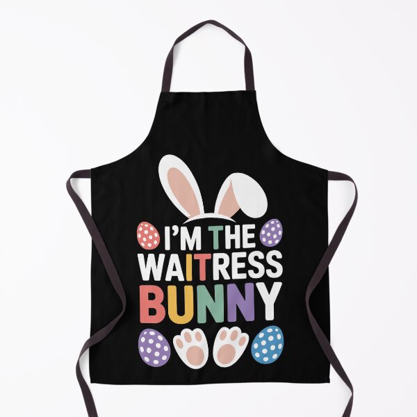 Item preview, Easter Waitress Bunny designed and sold by jkrphoto.