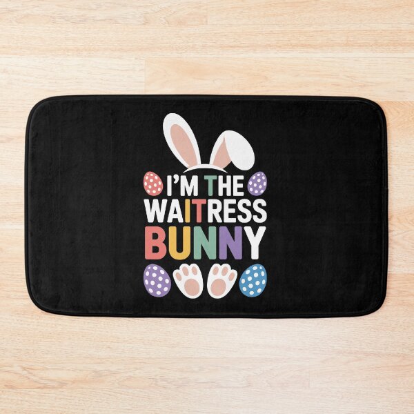 Item preview, Easter Waitress Bunny  designed and sold by jkrphoto.