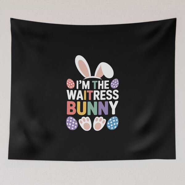 Item preview, Easter Waitress Bunny  designed and sold by jkrphoto.