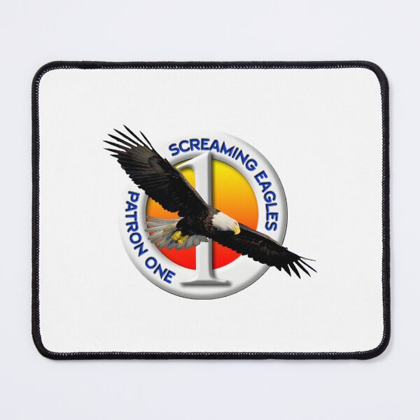Item preview, Patron One Screaming Eagles Military Emblem designed and sold by CharlieDesings.