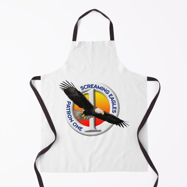 Item preview, Patron One Screaming Eagles Military Emblem designed and sold by CharlieDesings.