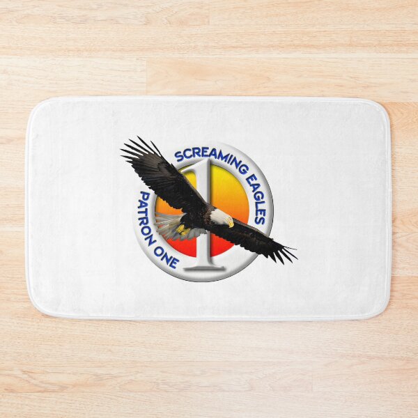 Item preview, Patron One Screaming Eagles Military Emblem designed and sold by CharlieDesings.