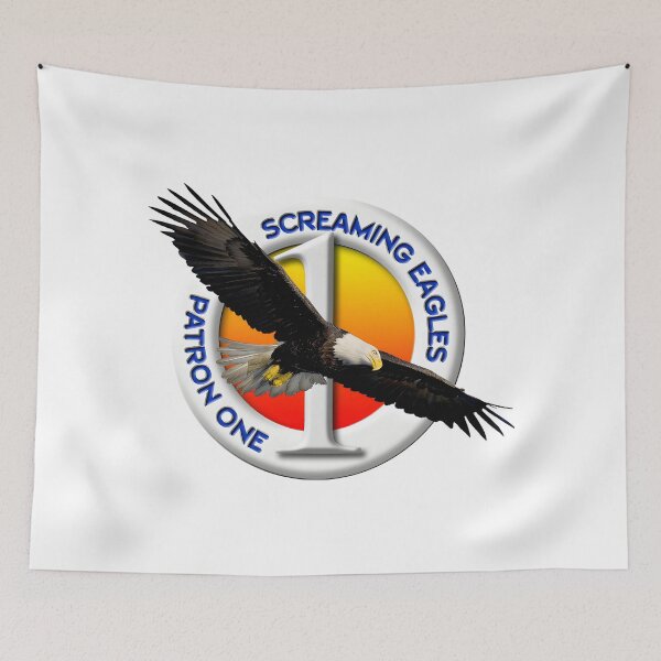 Item preview, Patron One Screaming Eagles Military Emblem designed and sold by CharlieDesings.