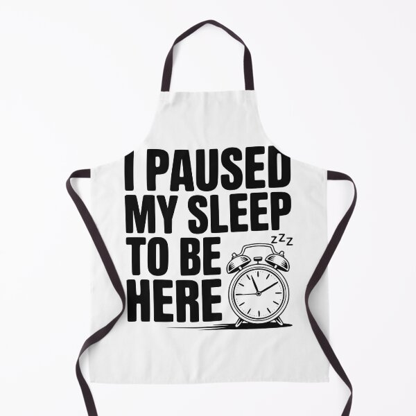 Item preview, I Paused My Sleep To Be Here designed and sold by Frank Ring.