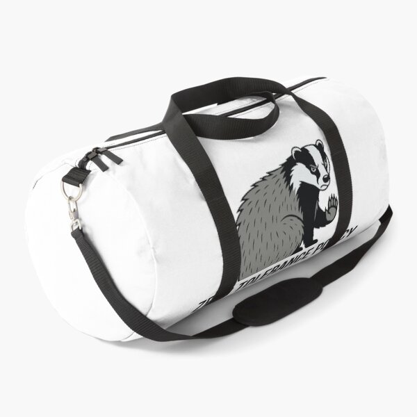 Item preview, Zero Tolerance Policy Funny Antisocial European Badger designed and sold by Petzzz.