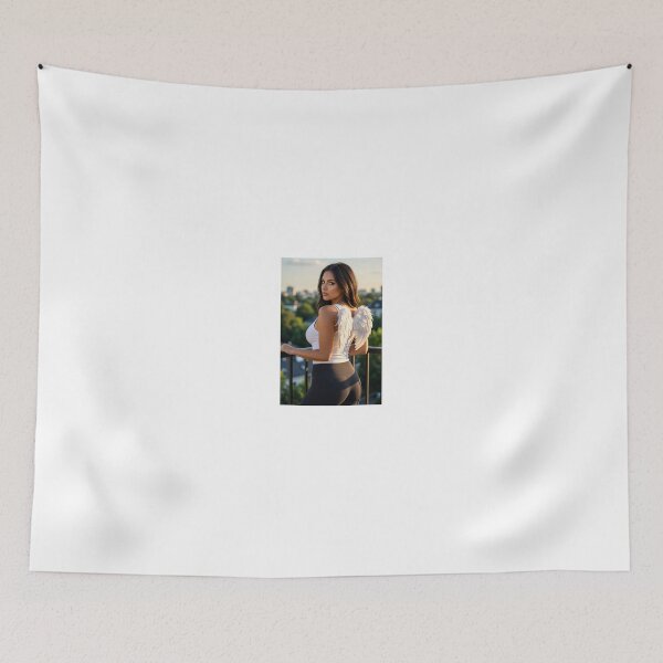 Item preview, Angelic Beauty on a Balcony at Dusk designed and sold by CathryneDelamort.