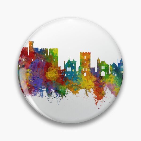 Item preview, Conwy Wales Skyline designed and sold by ArtPrints.