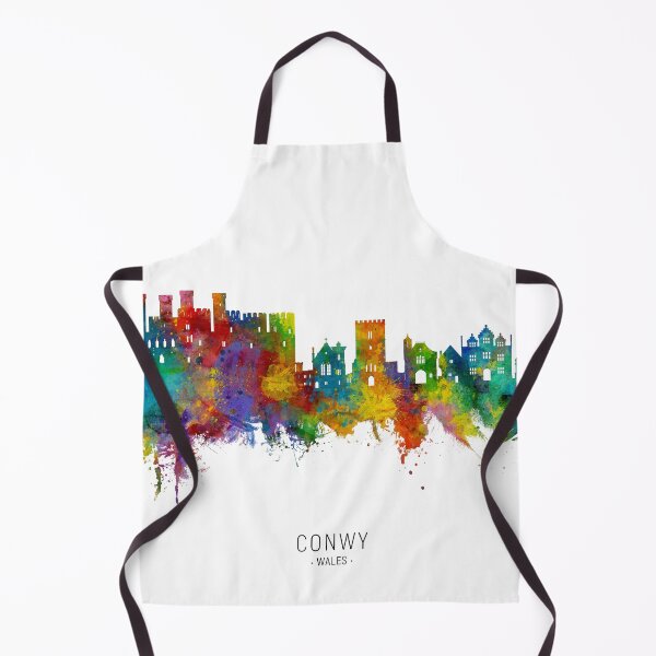 Item preview, Conwy Wales Skyline designed and sold by ArtPrints.