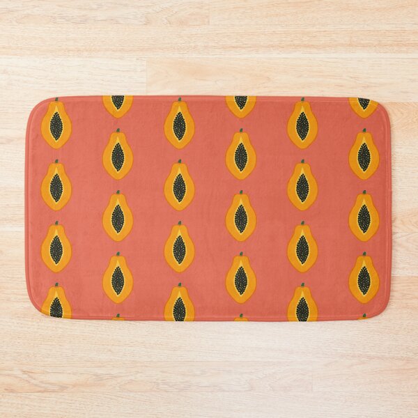 Item preview, Papaya Art Print – Tropical Kitchen Wall Decor designed and sold by Aloloco.