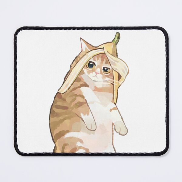 Item preview, Sad Ginger Banana Cat designed and sold by ahabboud.