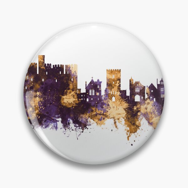 Item preview, Conwy Wales Skyline designed and sold by ArtPrints.