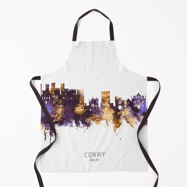 Item preview, Conwy Wales Skyline designed and sold by ArtPrints.