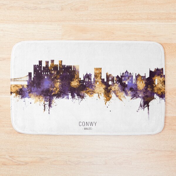 Item preview, Conwy Wales Skyline designed and sold by ArtPrints.