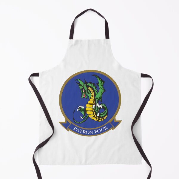 Item preview, Patron Four Sea Dragon Naval Squadron Emblem designed and sold by CharlieDesings.