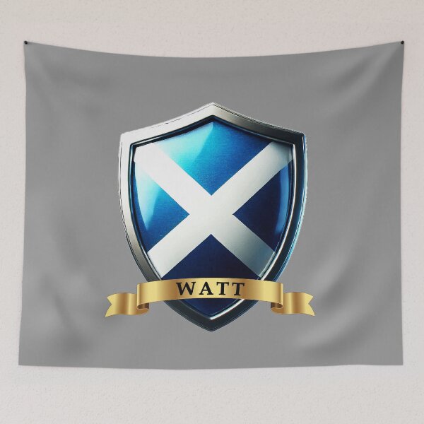 Item preview, Scotland Heritage Shield for Watt designed and sold by Highlandkings.