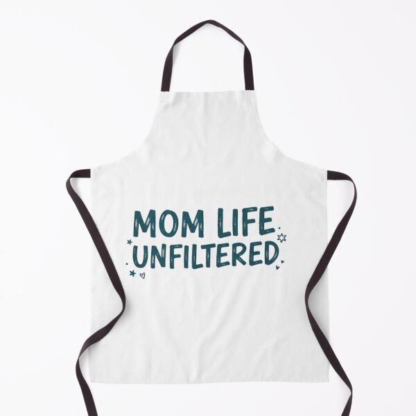 Item preview, Mom Life Unfiltered Shirt Funny Real Motherhood Quote Graphic Tee for Moms T-Shirt designed and sold by Omarmadani.