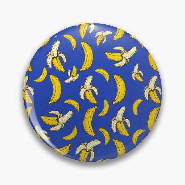 Item preview, Banana Pattern: Heated Rivalry Fan Art designed and sold by Angry Swan Designs.