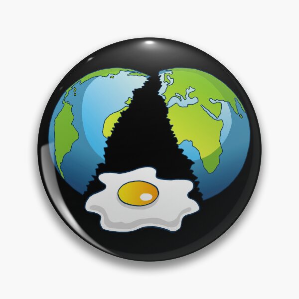 Item preview, The Earth is an egg designed and sold by Lagueny.