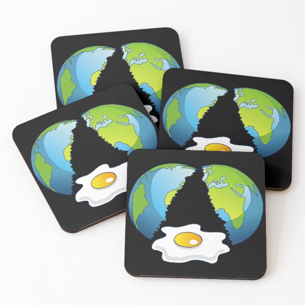 Item preview, The Earth is an egg designed and sold by Lagueny.