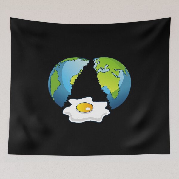Item preview, The Earth is an egg designed and sold by Lagueny.