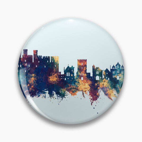 Item preview, Conwy Wales Skyline designed and sold by ArtPrints.