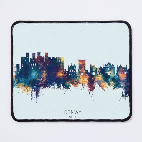 Item preview, Conwy Wales Skyline designed and sold by ArtPrints.