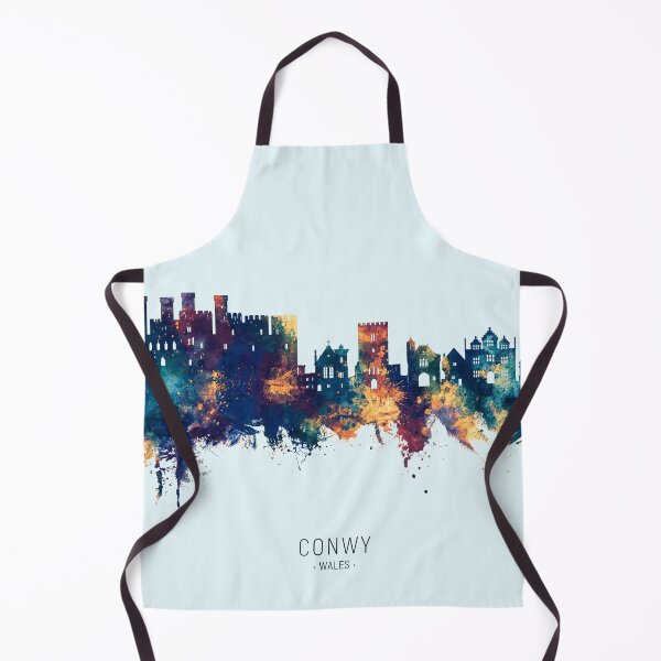 Item preview, Conwy Wales Skyline designed and sold by ArtPrints.