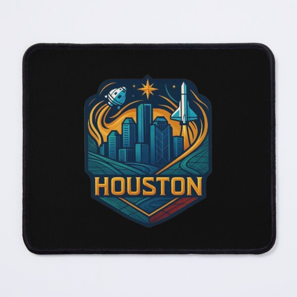 Item preview, Houston Travel Guide – Space Center Houston, NASA, Museums, Downtown, Dining, Sports & Cultural Attractions designed and sold by Typologystudios.