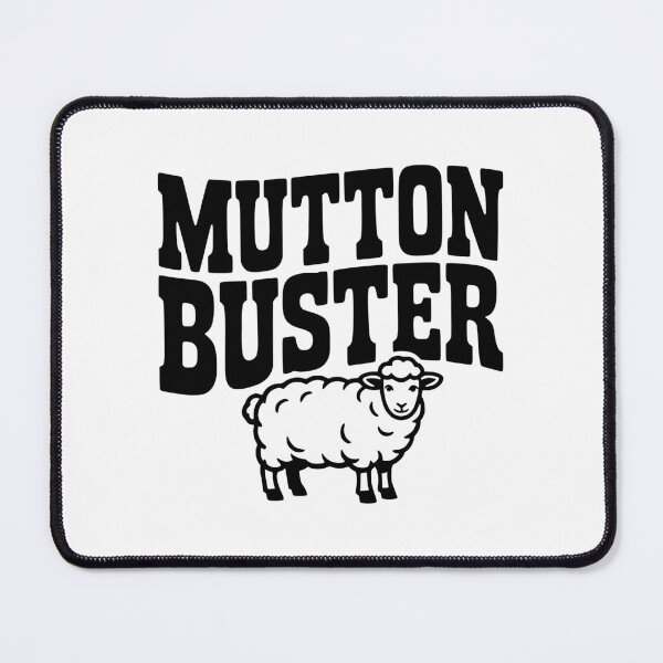 Item preview, Mutton Buster designed and sold by Frank Ring.