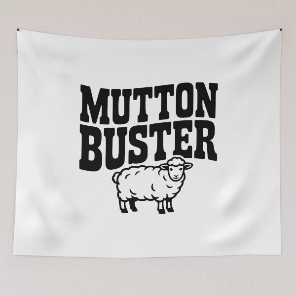 Item preview, Mutton Buster designed and sold by Frank Ring.
