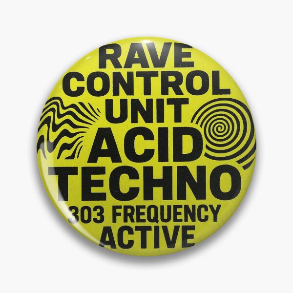 Item preview, Acid Techno 303 Frequency – Rave Control Unit Design designed and sold by |TRSSHOP|.