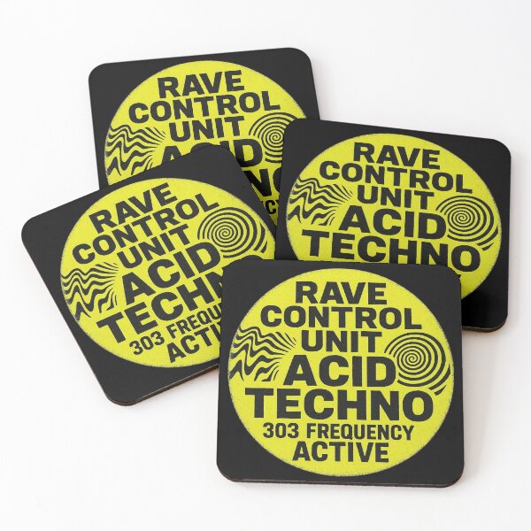 Item preview, Acid Techno 303 Frequency – Rave Control Unit Design designed and sold by |TRSSHOP|.