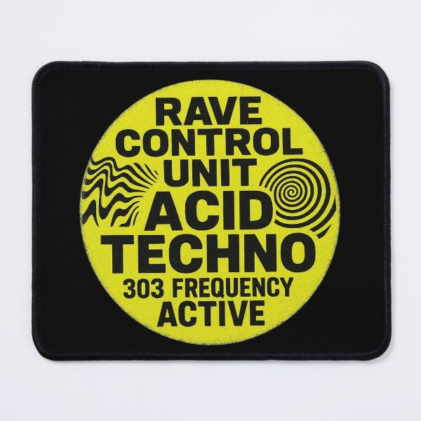 Item preview, Acid Techno 303 Frequency – Rave Control Unit Design designed and sold by |TRSSHOP|.