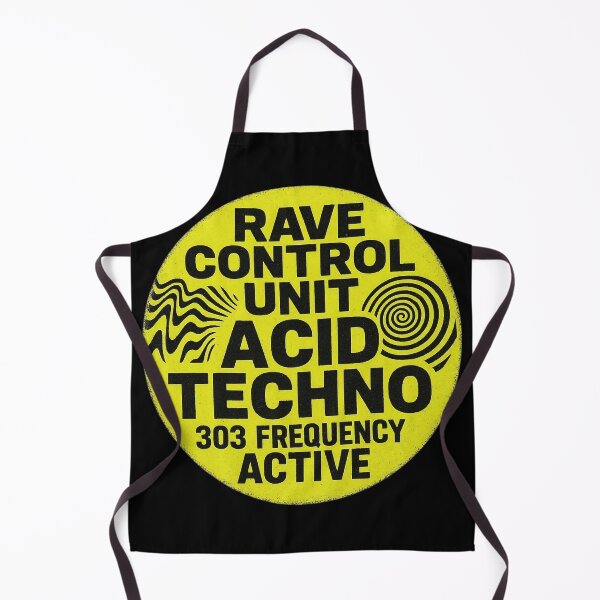 Item preview, Acid Techno 303 Frequency – Rave Control Unit Design designed and sold by |TRSSHOP|.