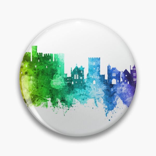 Item preview, Conwy Wales Skyline designed and sold by ArtPrints.